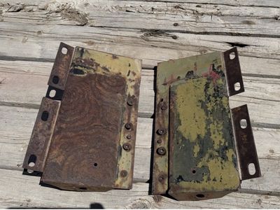 1941-1942 Dodge WC 1/2 Ton Radiator Side Shell Set