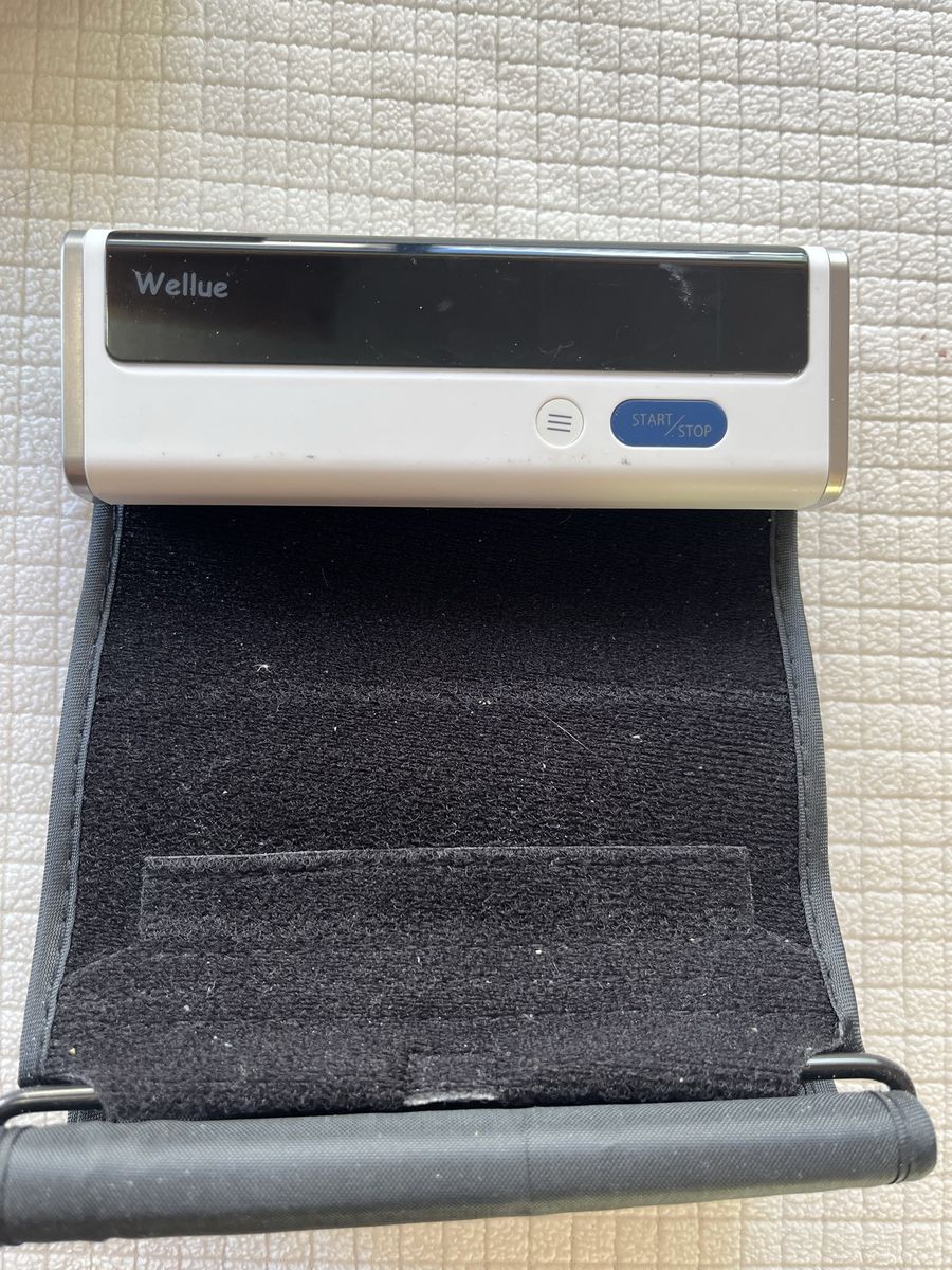 Wrist. Blood Pressure Monitor.