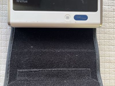 Wrist. Blood Pressure Monitor.