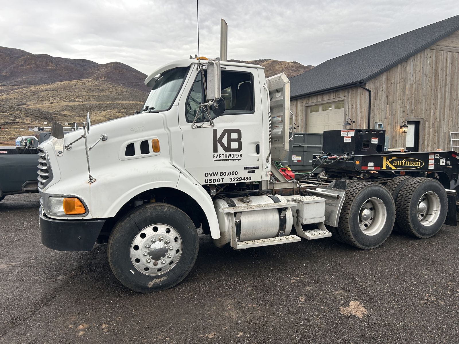 AT9500 streling tractor