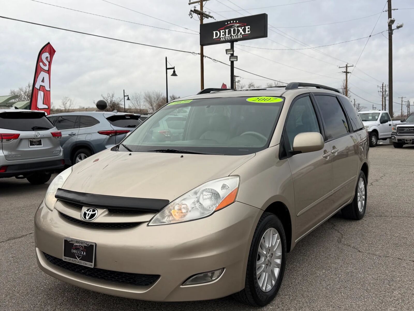 2007 TOYOTA SIENNA XLE Limited