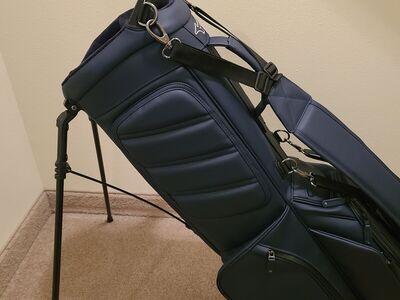 New 2025 Mizuno 5 way Navy Pro stand golf bag Titleist Ping Callaway TaylorMade