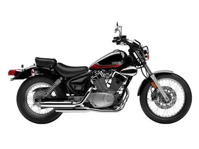 2025 Yamaha V Star 250 Raven - Y22409-C