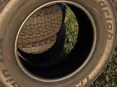 265/70R17 BF Goodrich Trail-Terrain tires