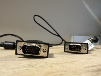 Db9 serial cable male to male 6ft 9 pin RS232 console cable