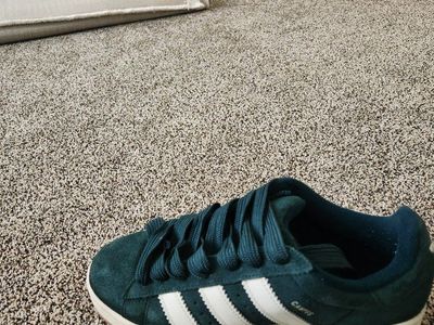 Adidas Campus 00s Dark Green / White Sneakers - Women's Size 8.5