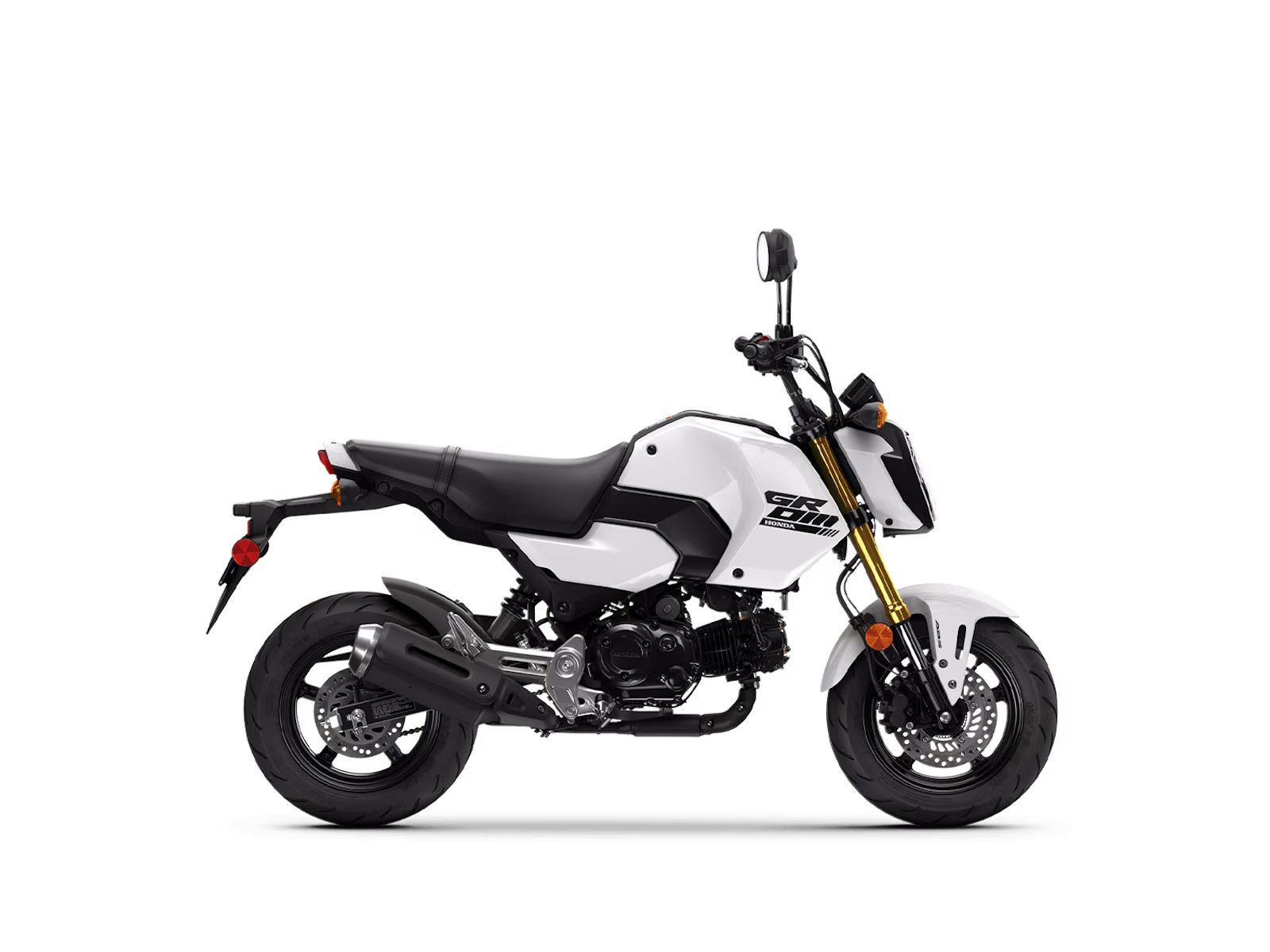 2025 Honda Grom-ABS Pearl White - H00857-NF