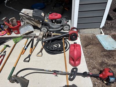 Yard tools and equipment