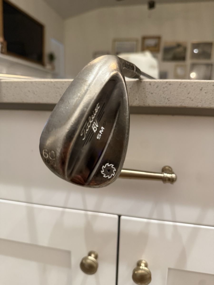 Titleist Vokey SM7 Wedge 60 Degree Loft 10 Bounce Right Hand