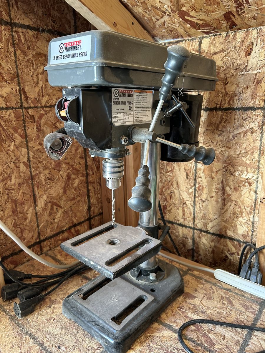 Drill press
