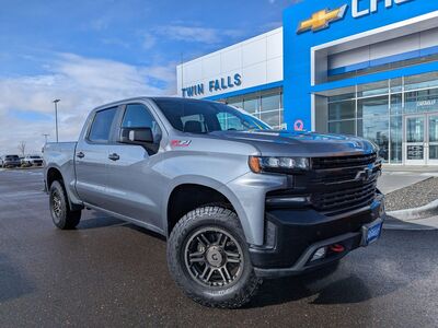 2020 Chevrolet Silverado 1500 LT Trail Boss