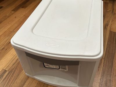1 Sterilite Stackable Drawer Organizer