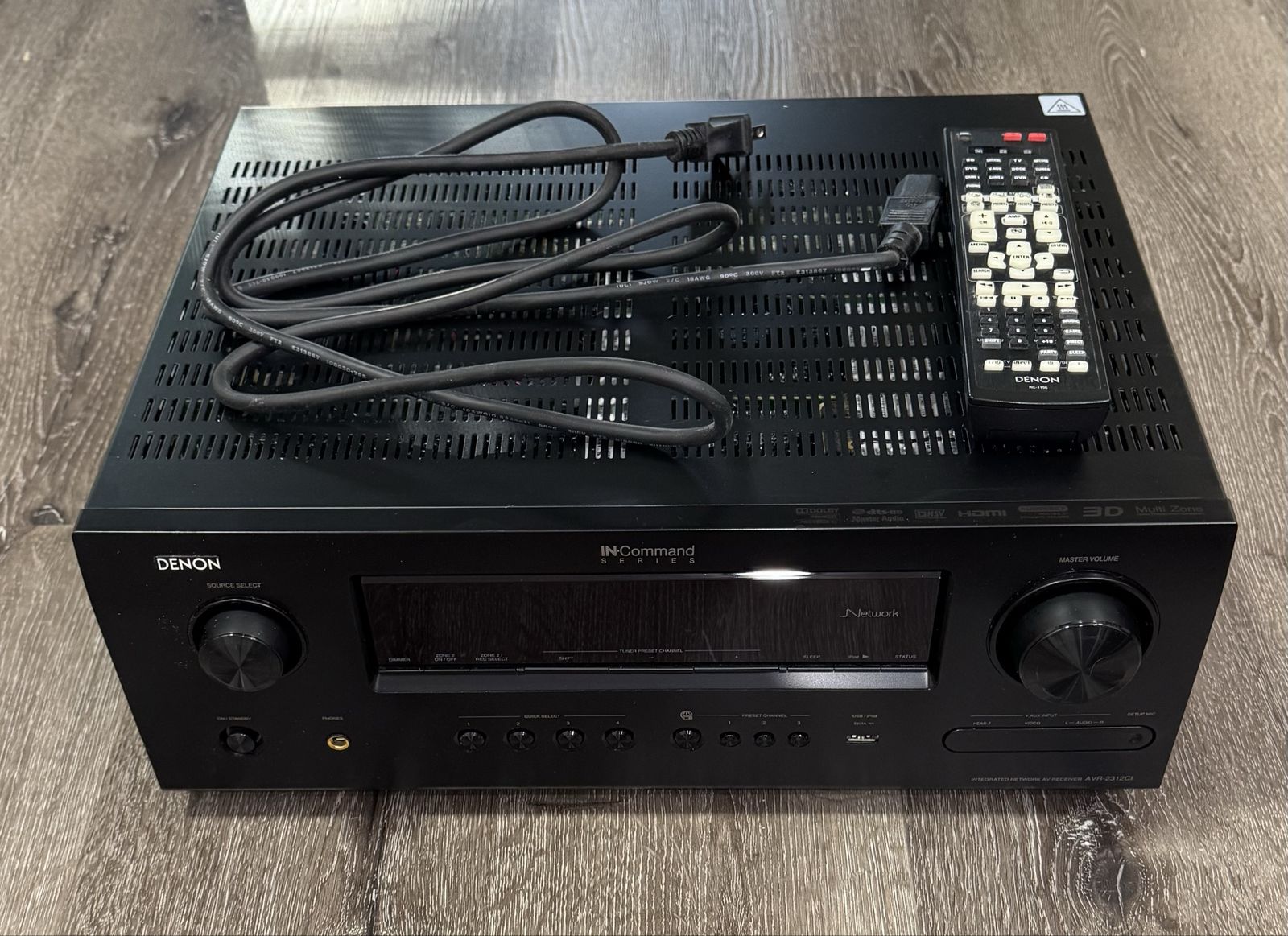 Denon AVR-2312CI Receiver