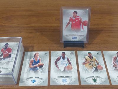 2013-14 SP Authentic Basketball Complete 50 Card Set Giannis RC Jordan LeBron