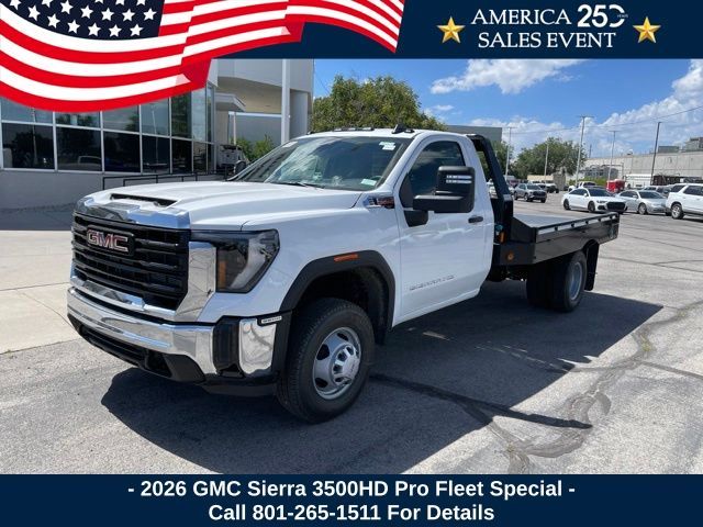 2026 GMC Sierra 3500HD Pro