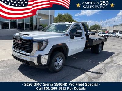 2026 GMC Sierra 3500HD Pro