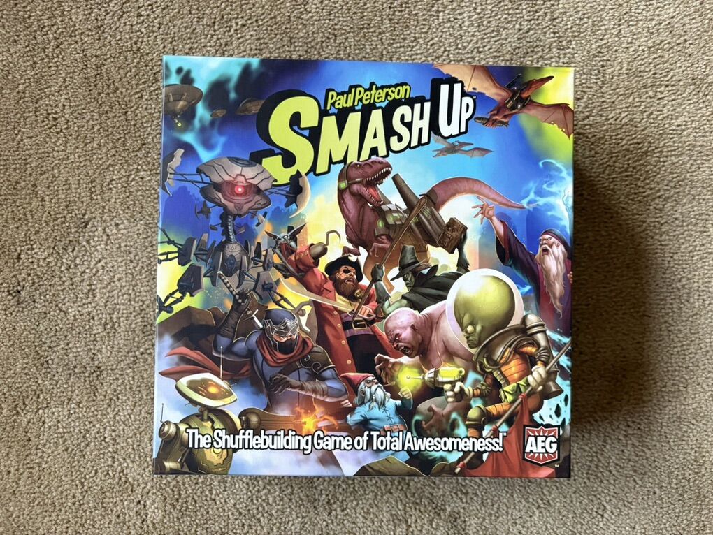 COMPLETE Smash Up Game