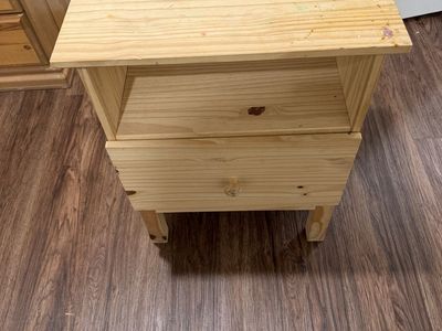 Free* Solid Wood nightstand