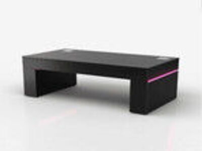 New in Box - Coolest Coffee Table (Black) (2 available)