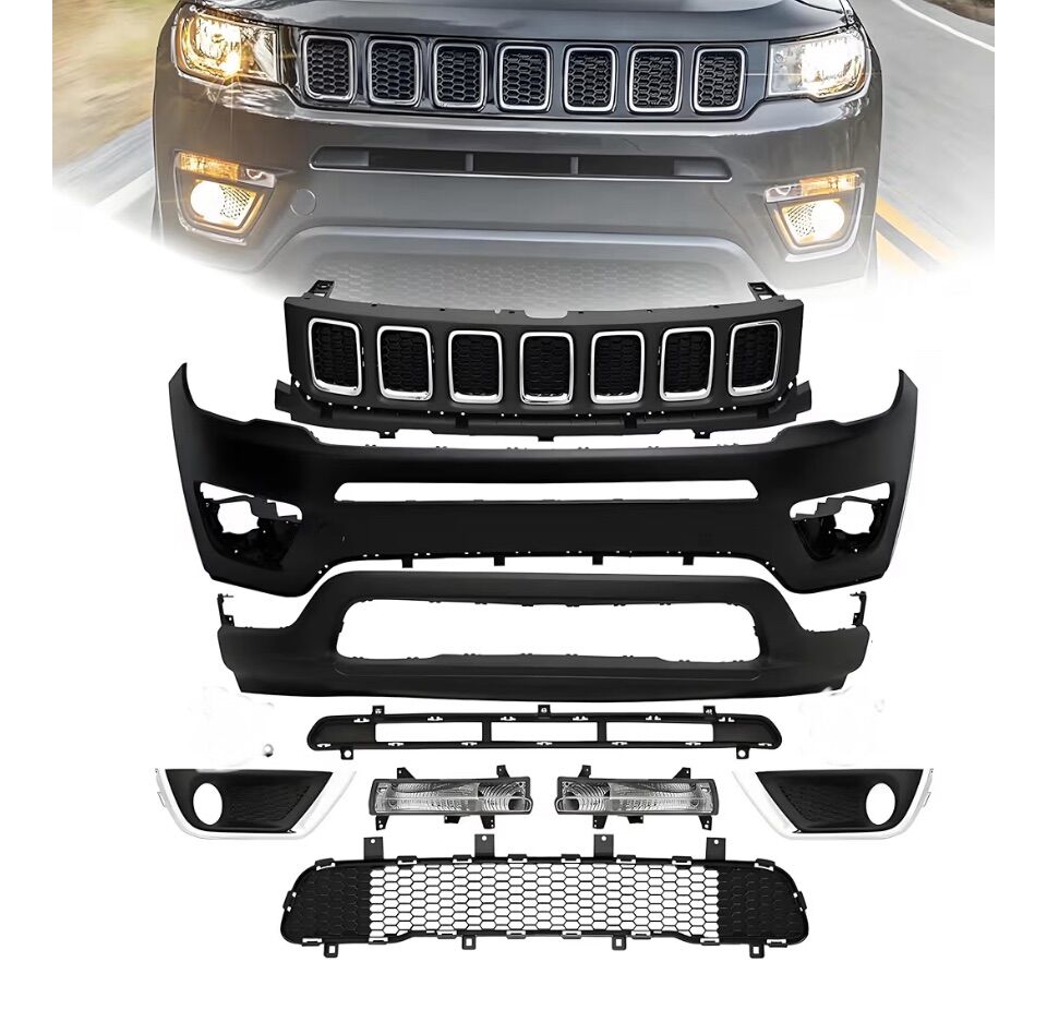 17-21 Jeep Compass Front Bumper Grille Light Kit