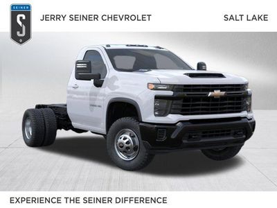 2026 Chevrolet Silverado 3500HD CC Work Truck
