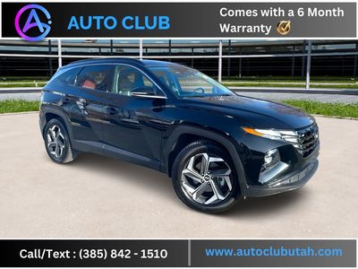 2022 Hyundai Tucson Limited