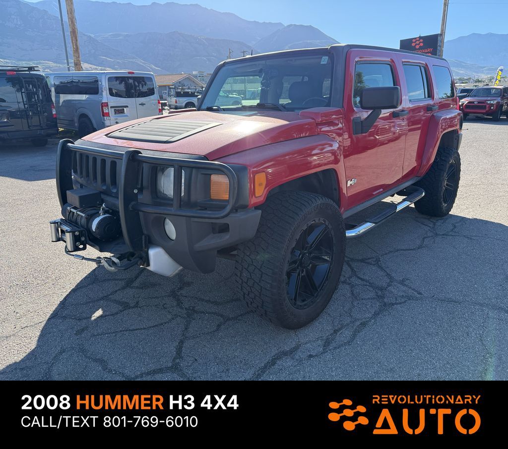 2008 Hummer H3 Base