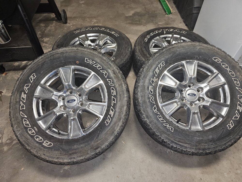 Ford F-150 18" rims