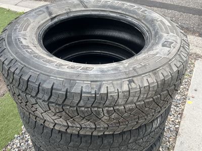 265/70/18 All Terrain Tires (4) $200 all
