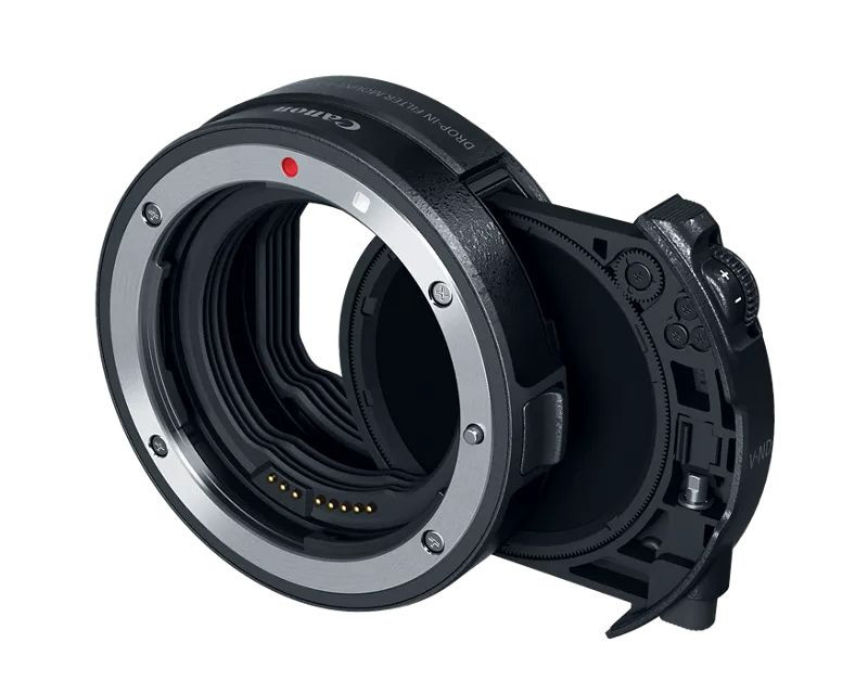 Canon Drop-In EF RF Adapter w/ ND Filter