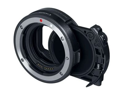 Canon Drop-In EF RF Adapter w/ ND Filter