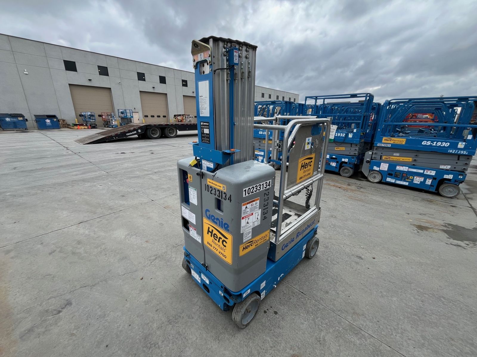 2017 Genie Runabout - GR20