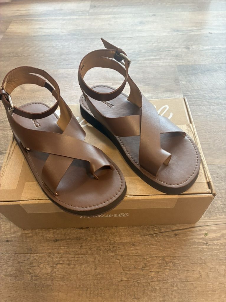 Madewell The Natasha Flatform Sandal New