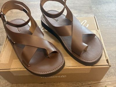 Madewell The Natasha Flatform Sandal New
