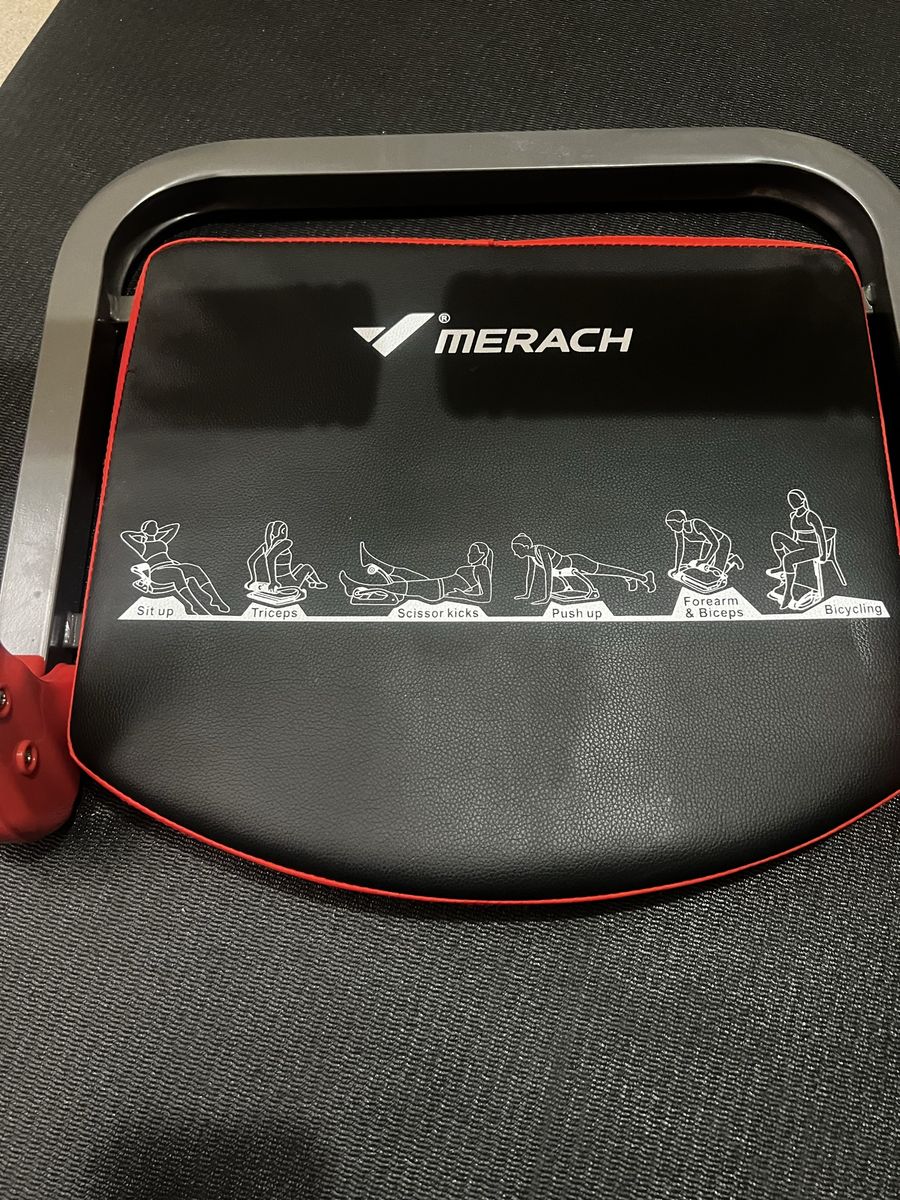 Merach Ab Machine Core Fitness Workout Equipment