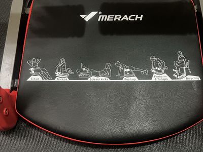 Merach Ab Machine Core Fitness Workout Equipment