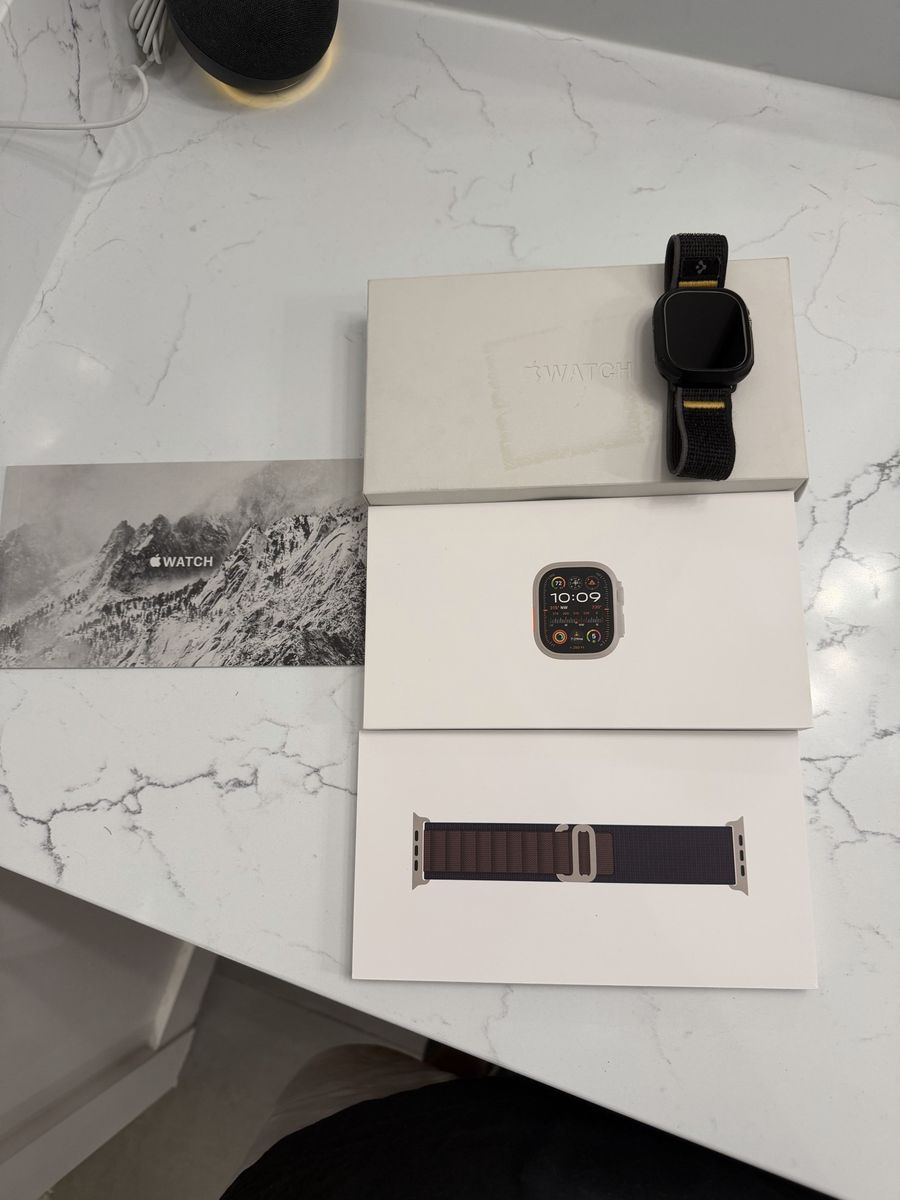 Apple Watch Ultra 2 Titanium Case 49mm GPS + Cellular Smartwatch