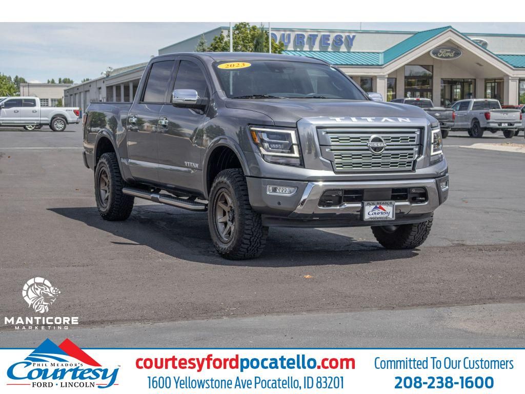 2023 Nissan Titan 