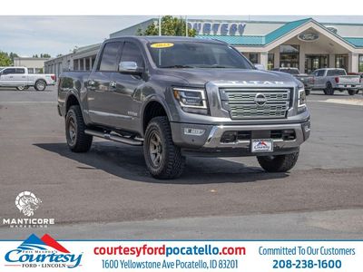 2023 Nissan Titan