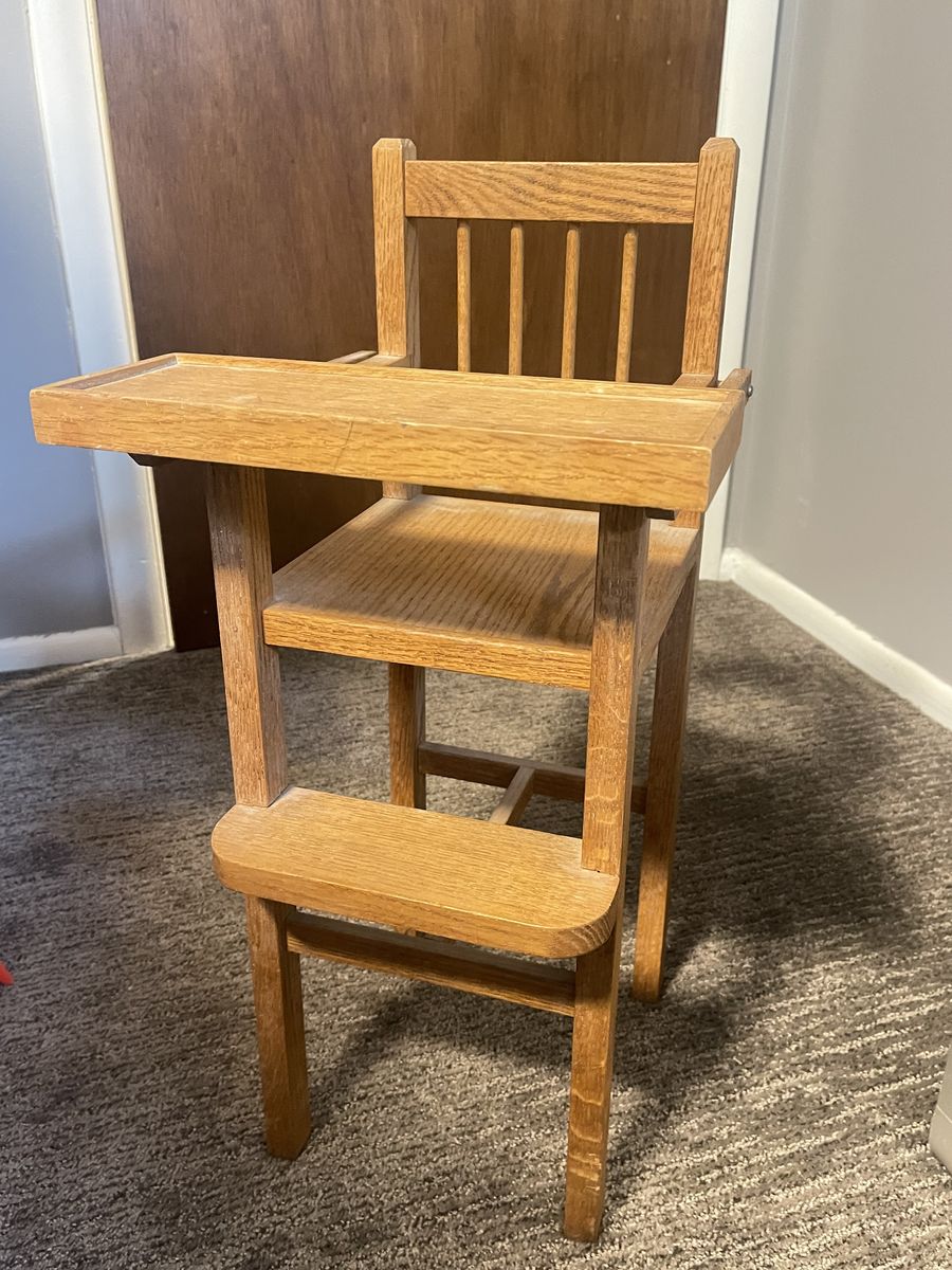 Doll High Chair