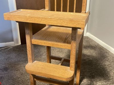 Doll High Chair