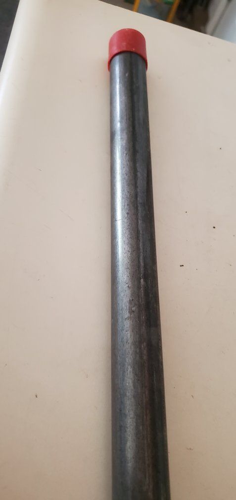Black Steel Pipe Nipple 3/4" & 1/2"  for gas line