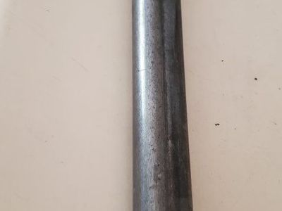 Black Steel Pipe Nipple 3/4" & 1/2" for gas line