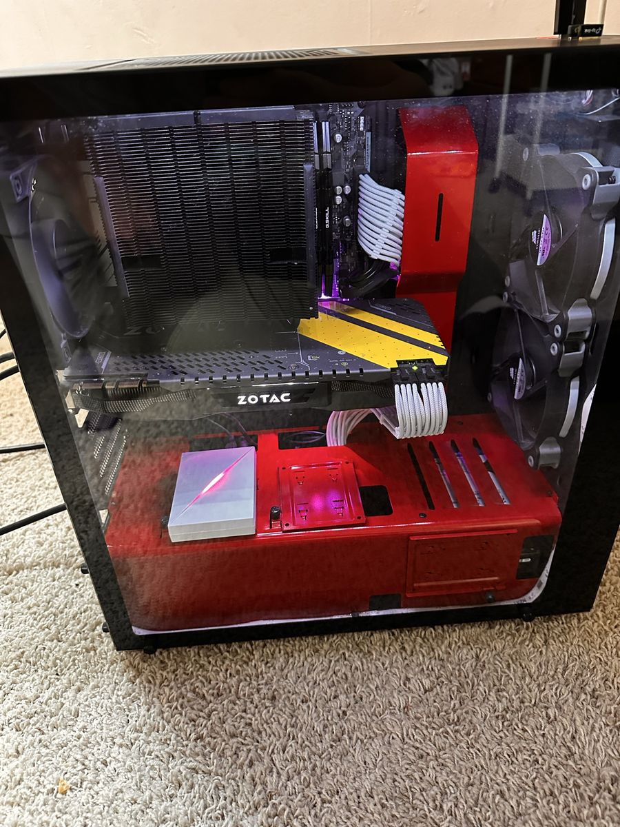 Gaming PC Bundle: i9-10900K, GTX 1080, 2TB NVMe SSD, Dual 144Hz Monitors, Keyboard & Wireless Mouse