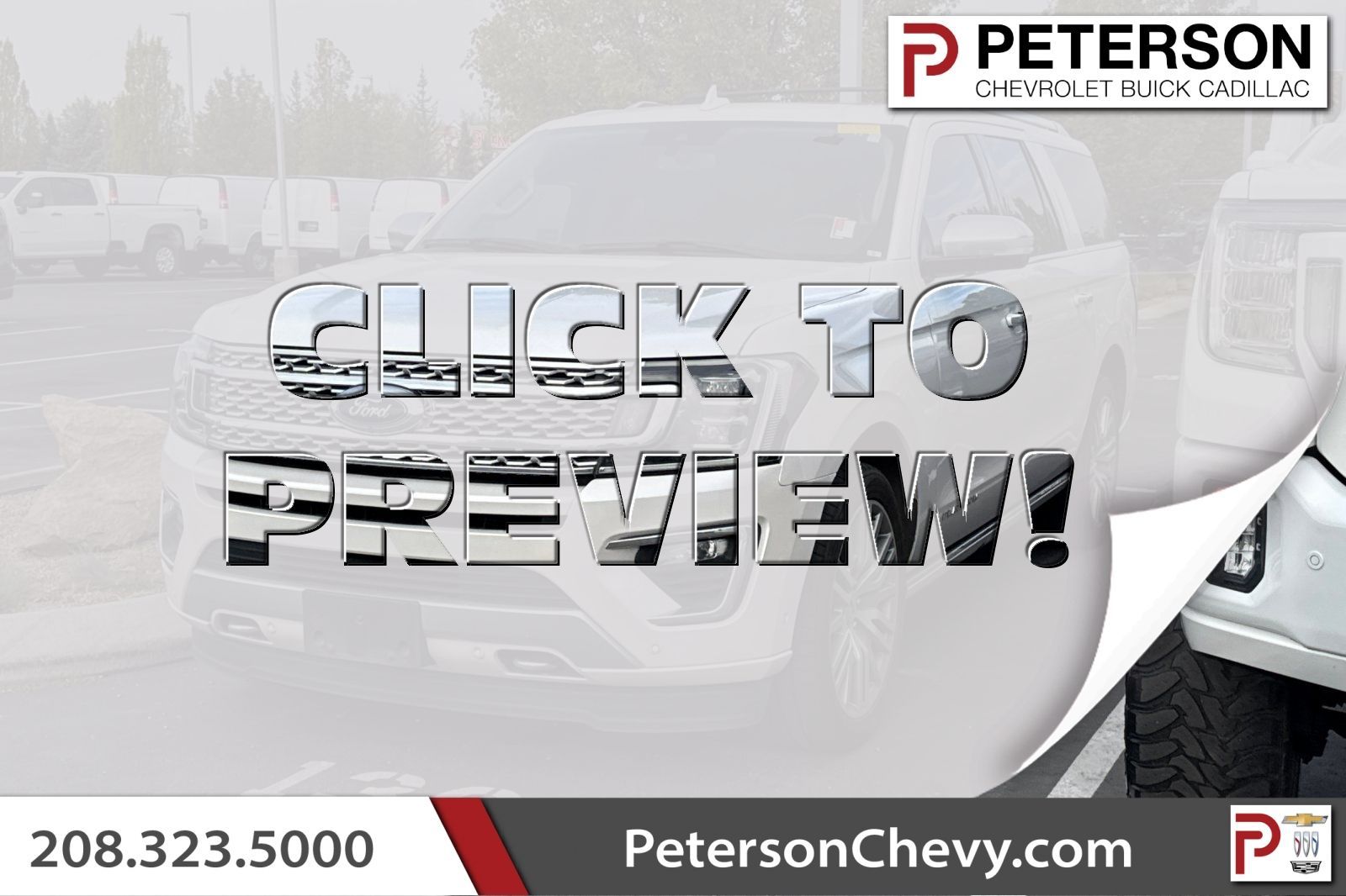 2019 Ford Expedition Max Platinum