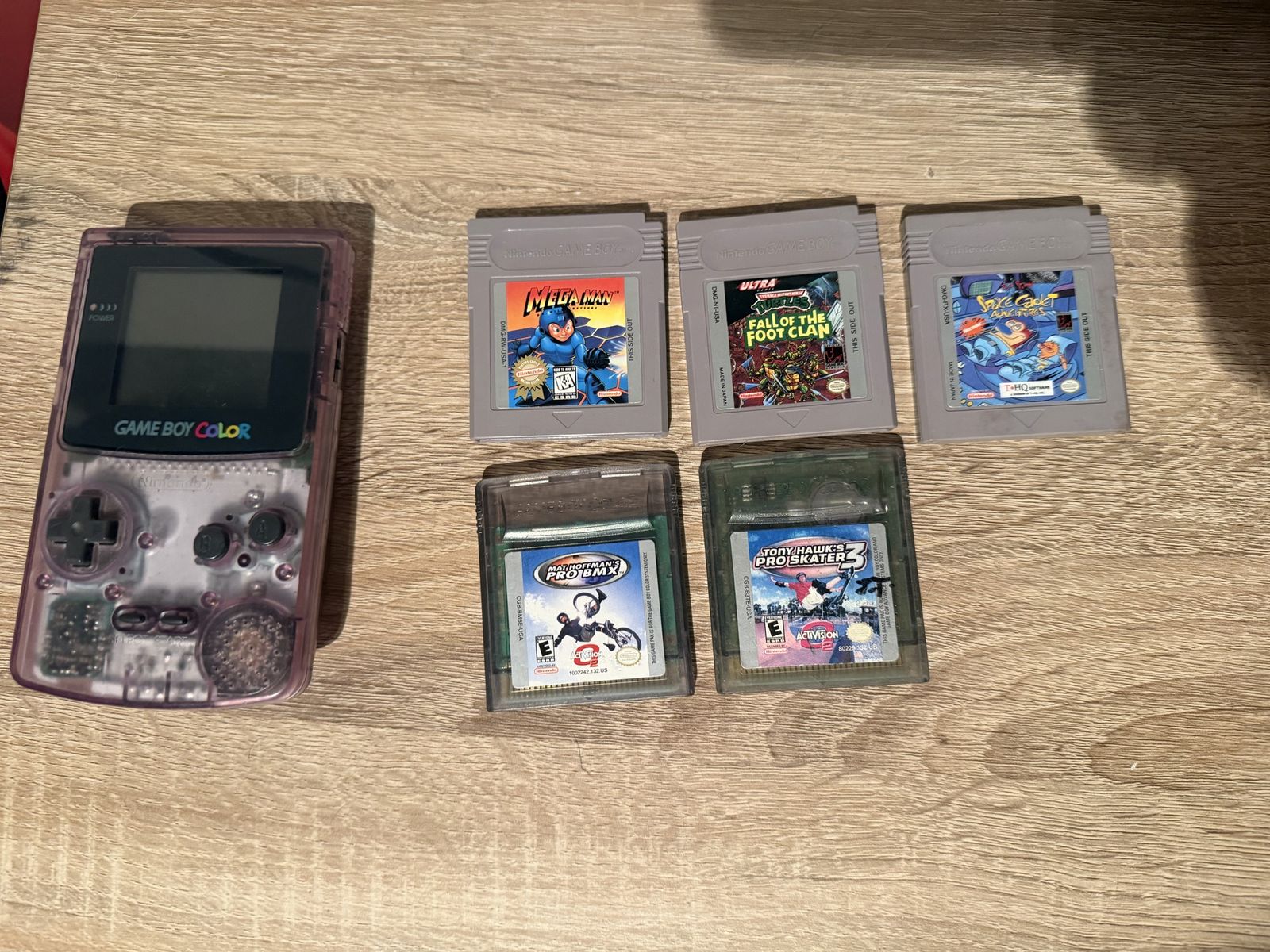 Game boy, color atomic purple