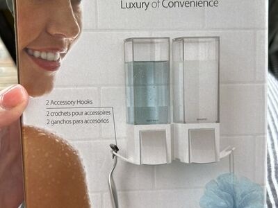 NIB Better Living Shower Dispenser Clever 2