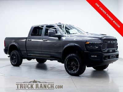2026 Ram 2500 Power Wagon