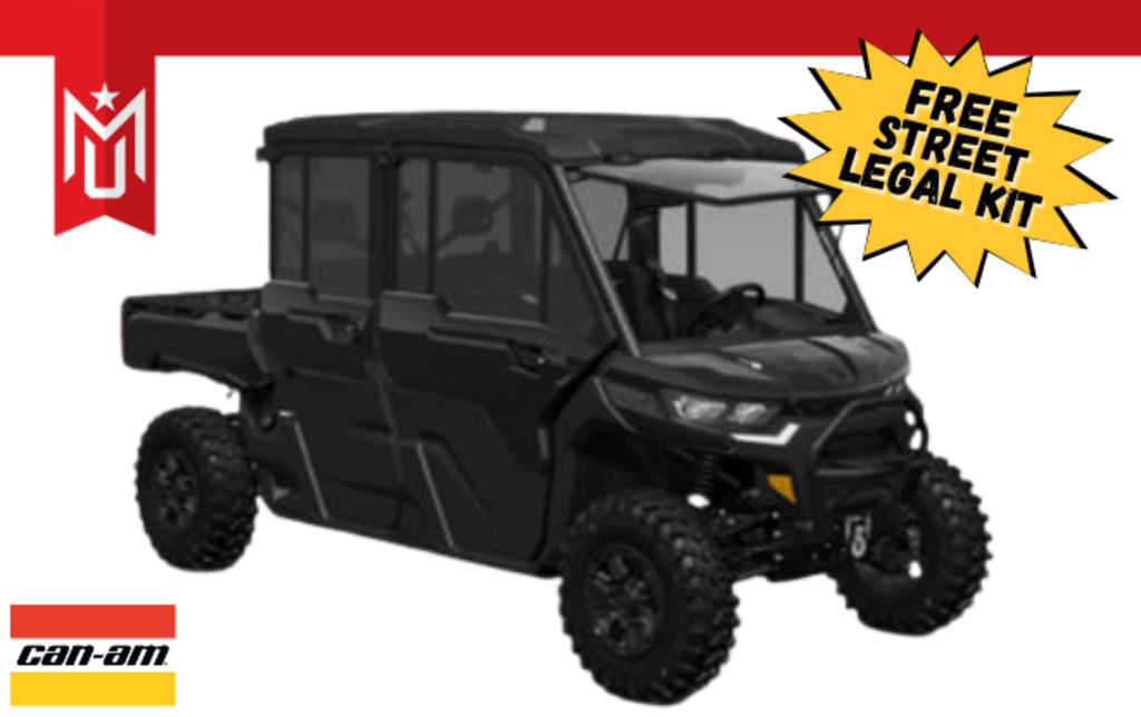 2025 Can-Am® Defender MAX Lone Star Cab HD10