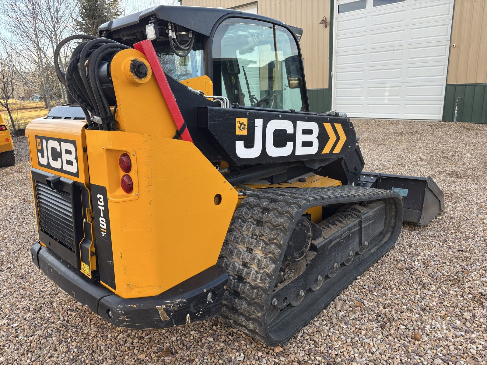 2026 Jcb 3Ts Tele Skid